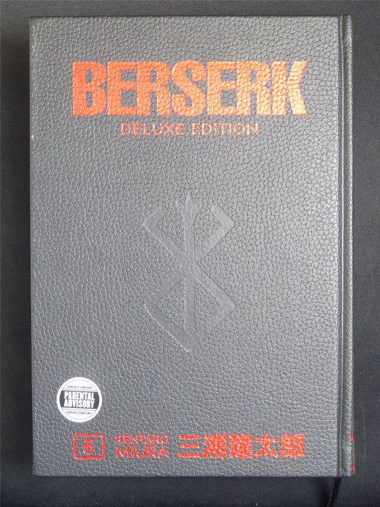 Berserk Deluxe Edition Volume 5 - Dark Horse Omnibus Manga #1G6