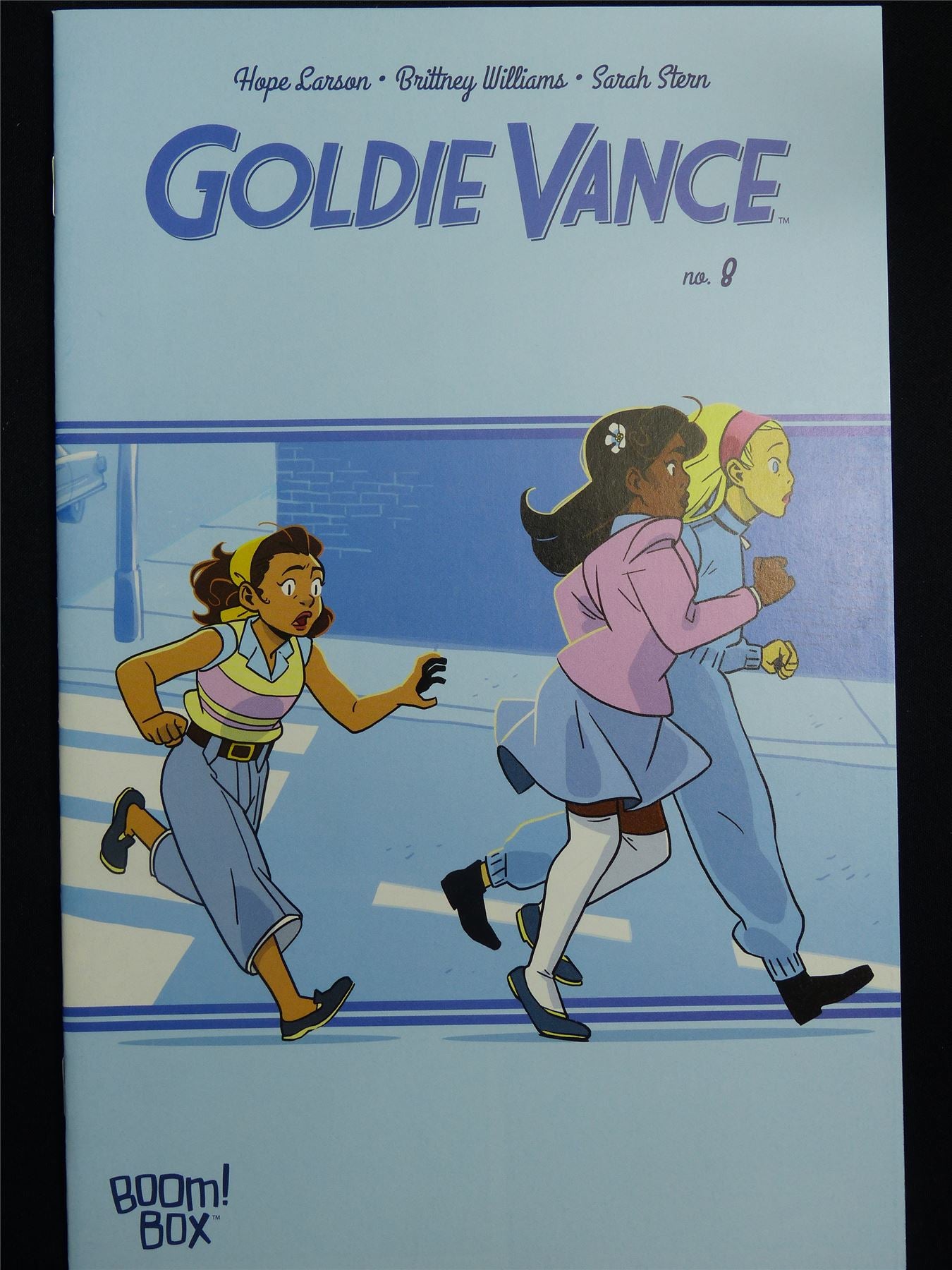 GOLDIE Vance #8 - Boom! Box Comic #3VE