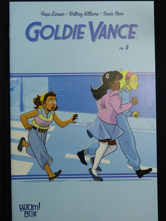 GOLDIE Vance #8 - Boom! Box Comic #3VE
