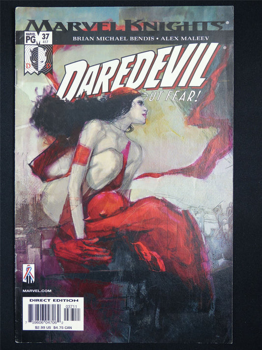DAREDEVIL Marvel Knights #37 - Marvel Comic #3QH