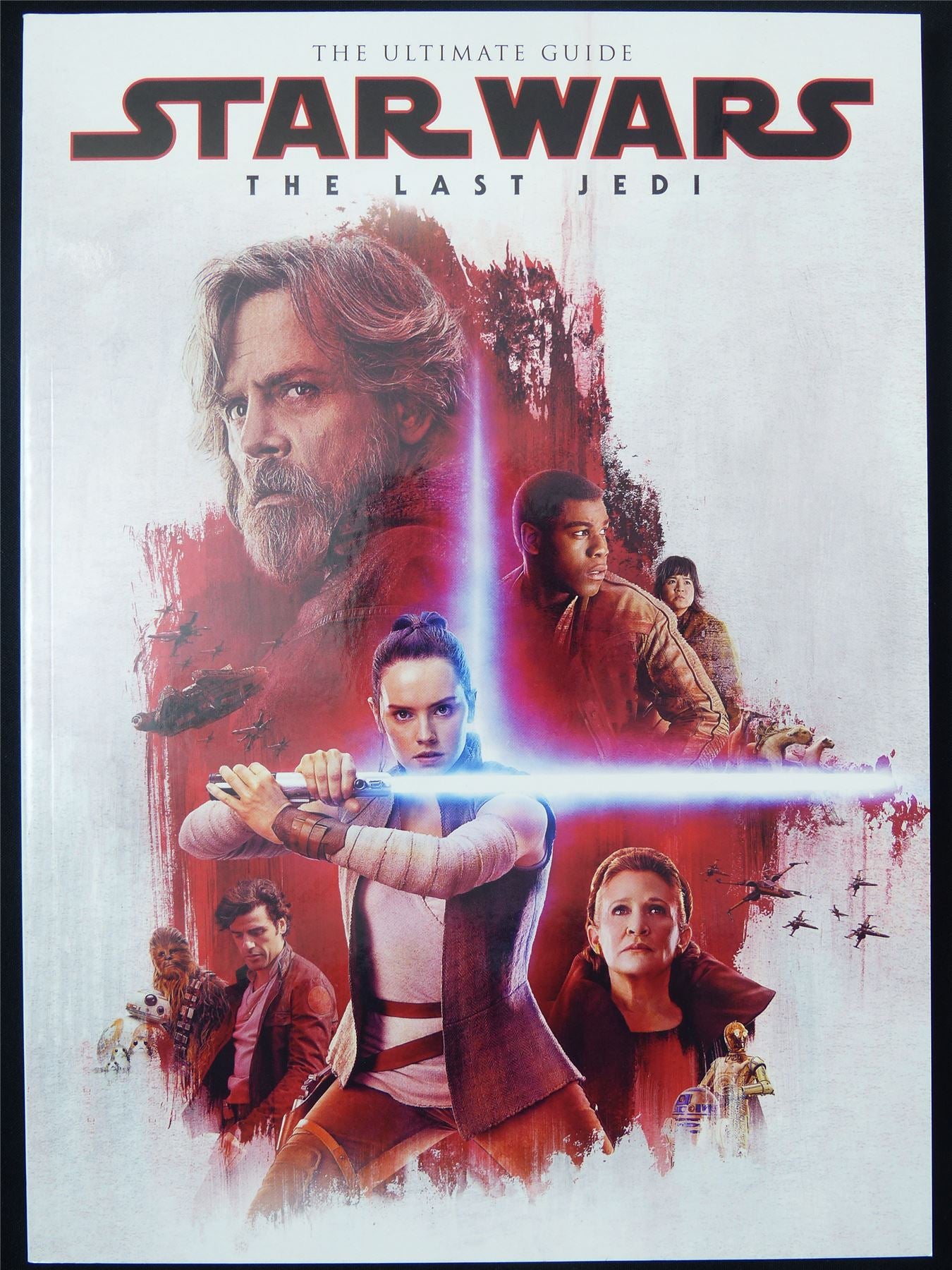 Star Wars The Last jedi Ultimate Guide - Titan Gift Book Softback #2OT