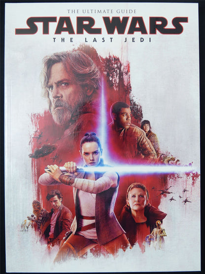 Star Wars The Last jedi Ultimate Guide - Titan Gift Book Softback #2OT