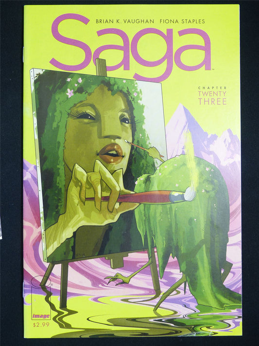 SAGA #23 - Image Comic #E1