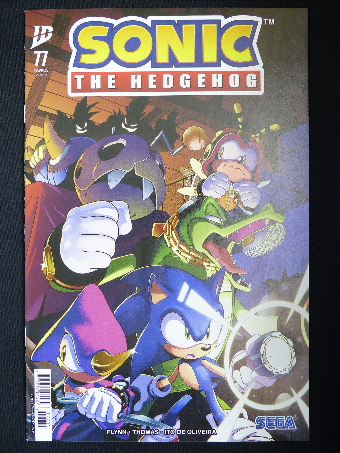 SONIC The Hedgehog #77 - ID Comic #3RZ