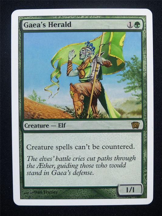 Gaea's herald - Mtg Card #FH