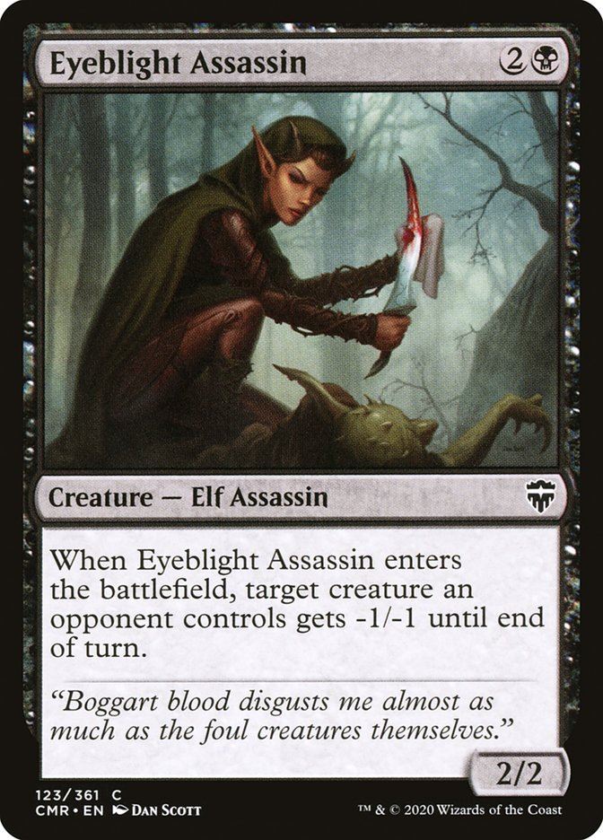 Eyeblight Assassin - Commander Legends cmr