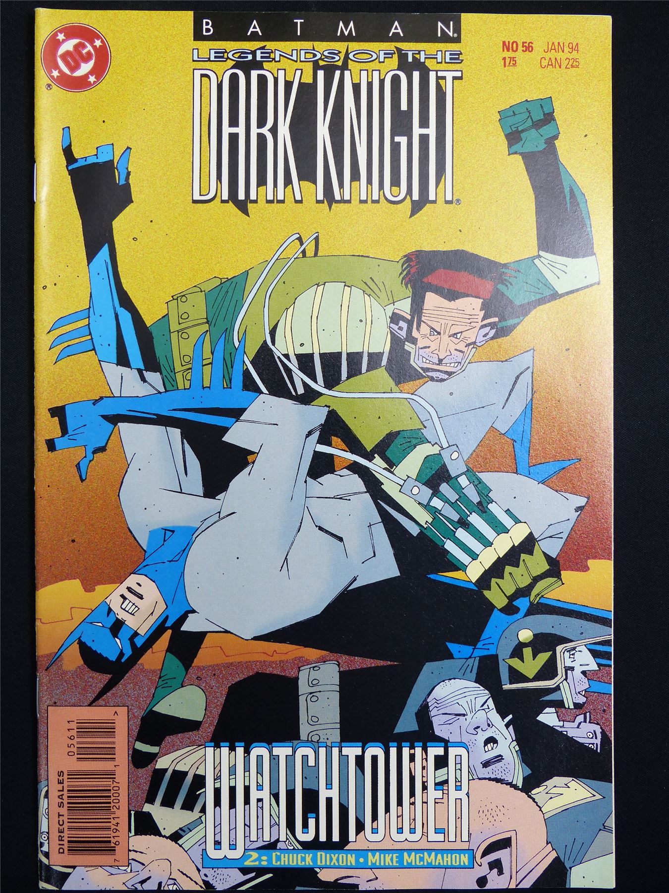 BATMAN: Legend of the Dark Knight #56 Cvr A - DC Comic #3DC