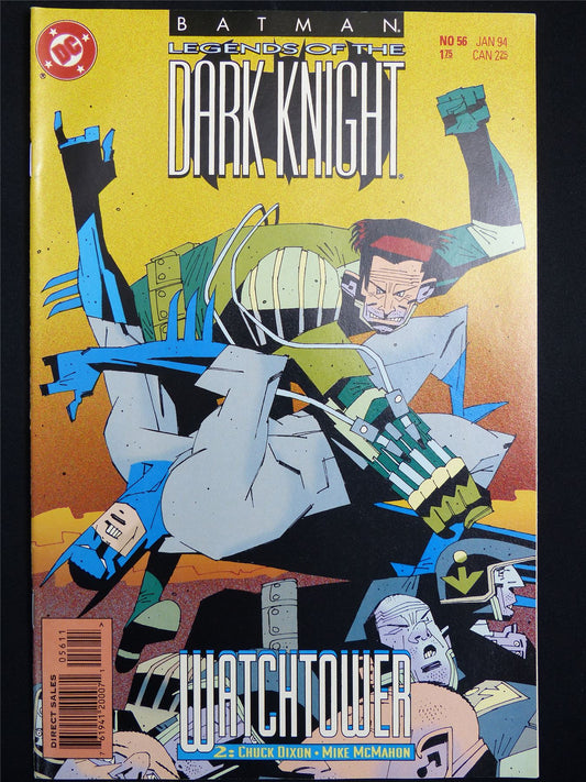 BATMAN: Legend of the Dark Knight #56 Cvr A - DC Comic #3DC