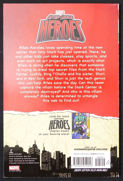 After-School Heroes: Miles Morales Untangles a Web - Marvel Graphic Softback #1RD