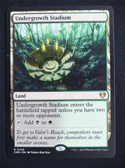 Undergrowth Stadium - CMM - Mtg Card #3DJ