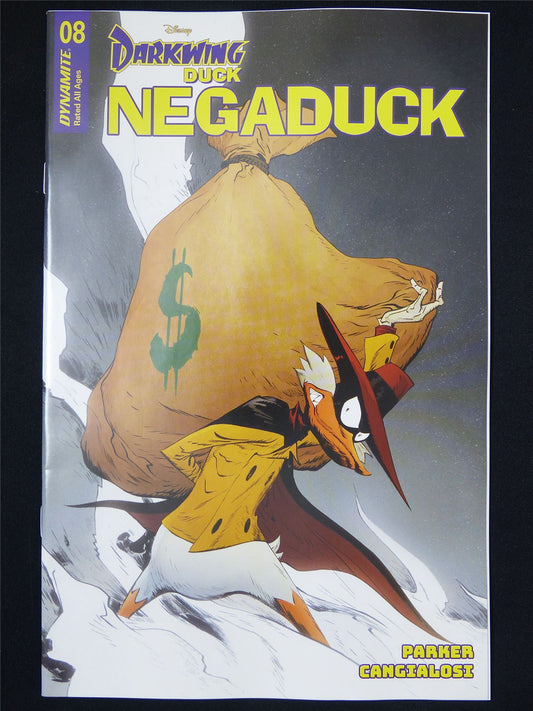 Disney DARKWING Duck Negaduck #8 - B&B Sep 2024 Dynamite Comic #1WP