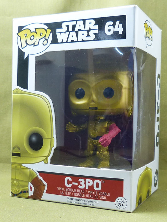 C-3P0 64 - Star Wars - Funko Pop! Figure #6AH