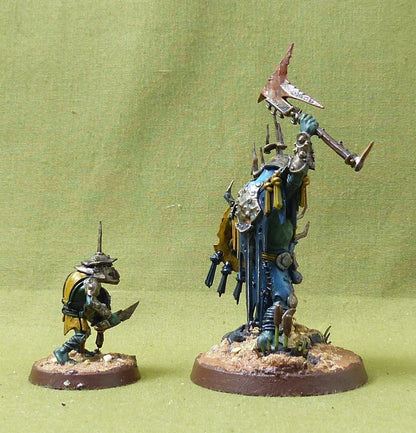 Killa Boss & Stab-Grot painted - Orruk Warclans - Warhammer AoS #69N