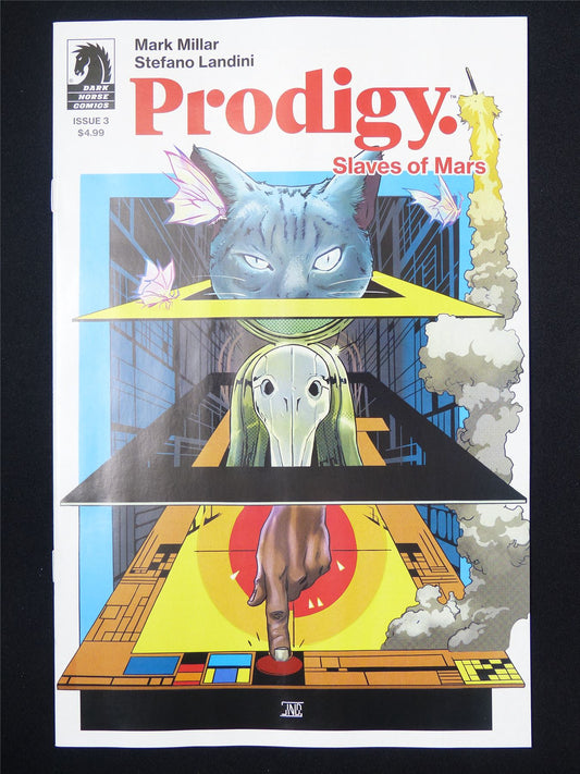 PRODIGY: Slaves of Mars #3 - B&B Nov 2024 Dark Horse Comic #2W9