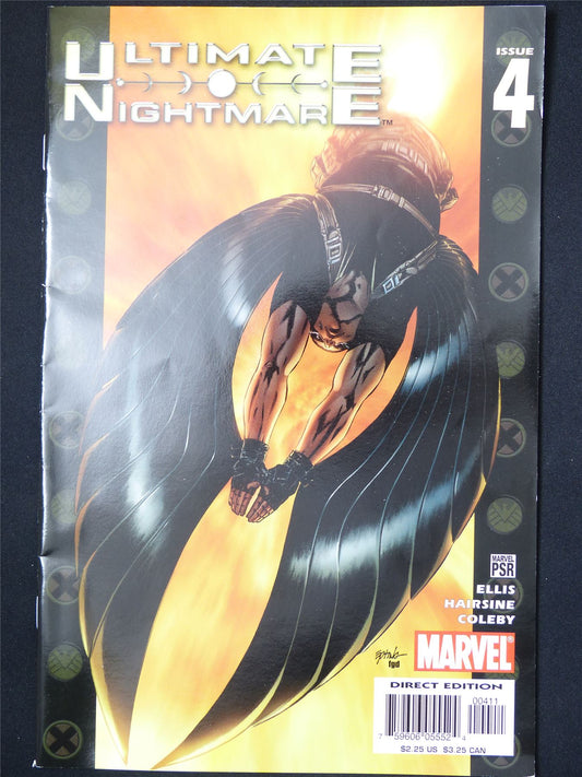ULTIMATE Nightmare #4 - Marvel Comic #15D