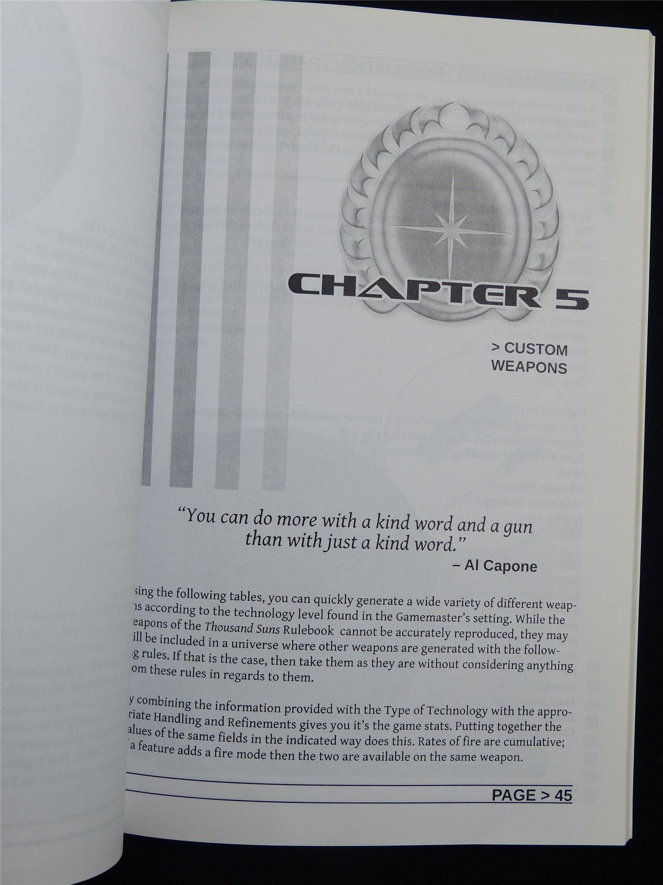Thousand Suns :Foundation Transmissions - Rogue Games Book Softback #2VW