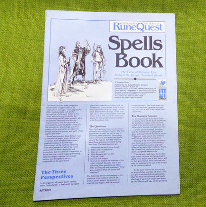 Rune Quest Standard Edition Box Set 8579 #67