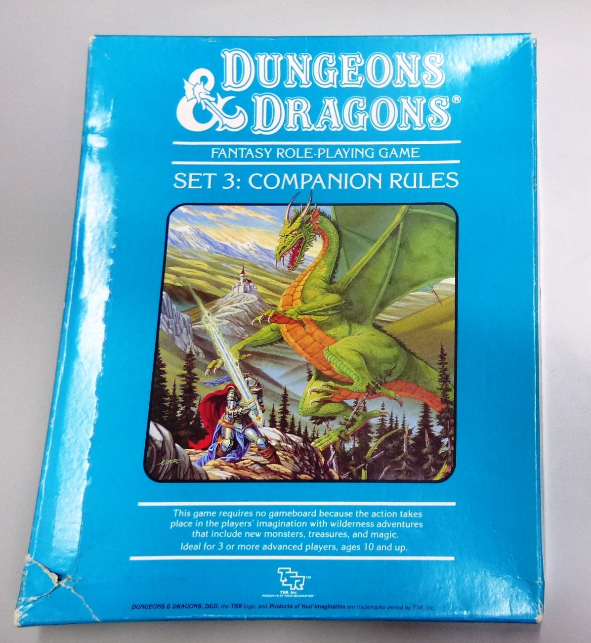 TSR 1984 Dungeons & Dragons Set 3: Companion Rules #5W