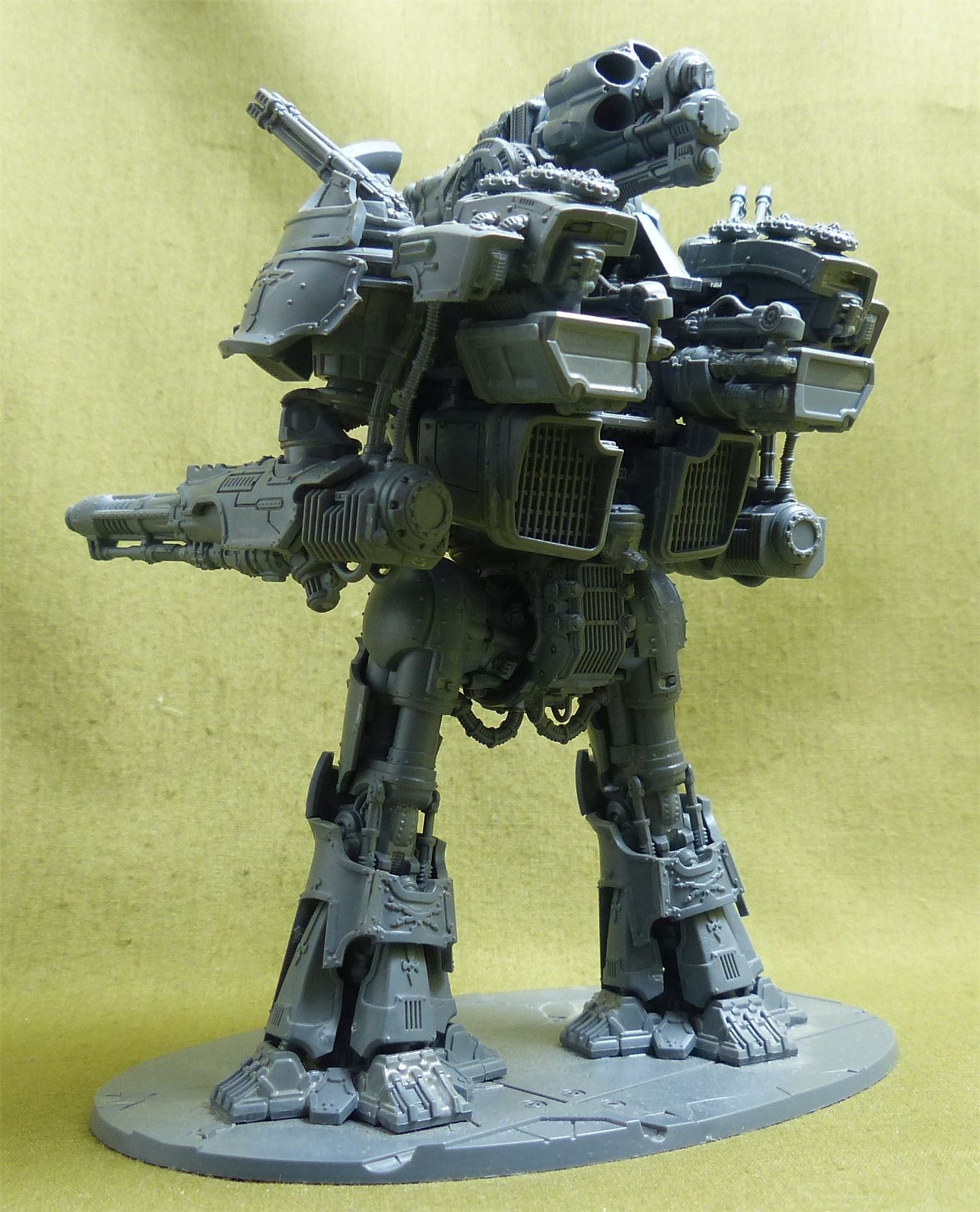 Warbringer Nemesis Titan - Warhammer Legions Imperialis #31H