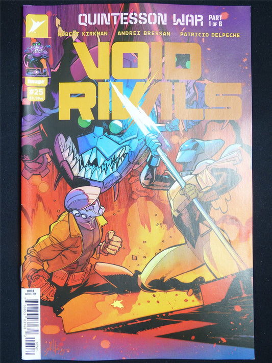 VOID Rivals #25 Cvr B - Dec 2025 Image Comic #QH