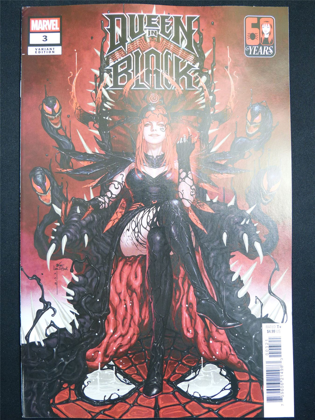 QUEEN in Black #3 Cvr B - Oct 2026 Marvel Comic #3FS