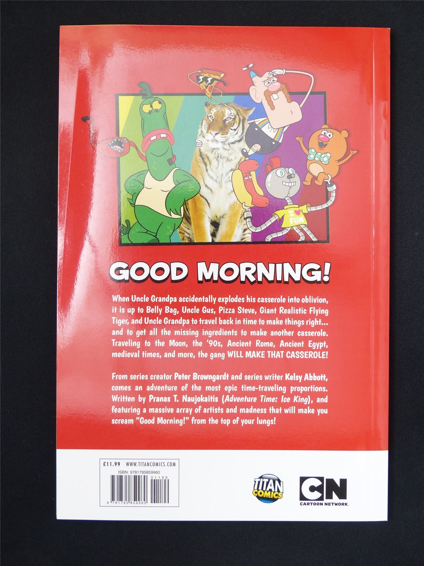 Uncle Grandpa and the Time Casserole - Titan Graphic Softback #KZ