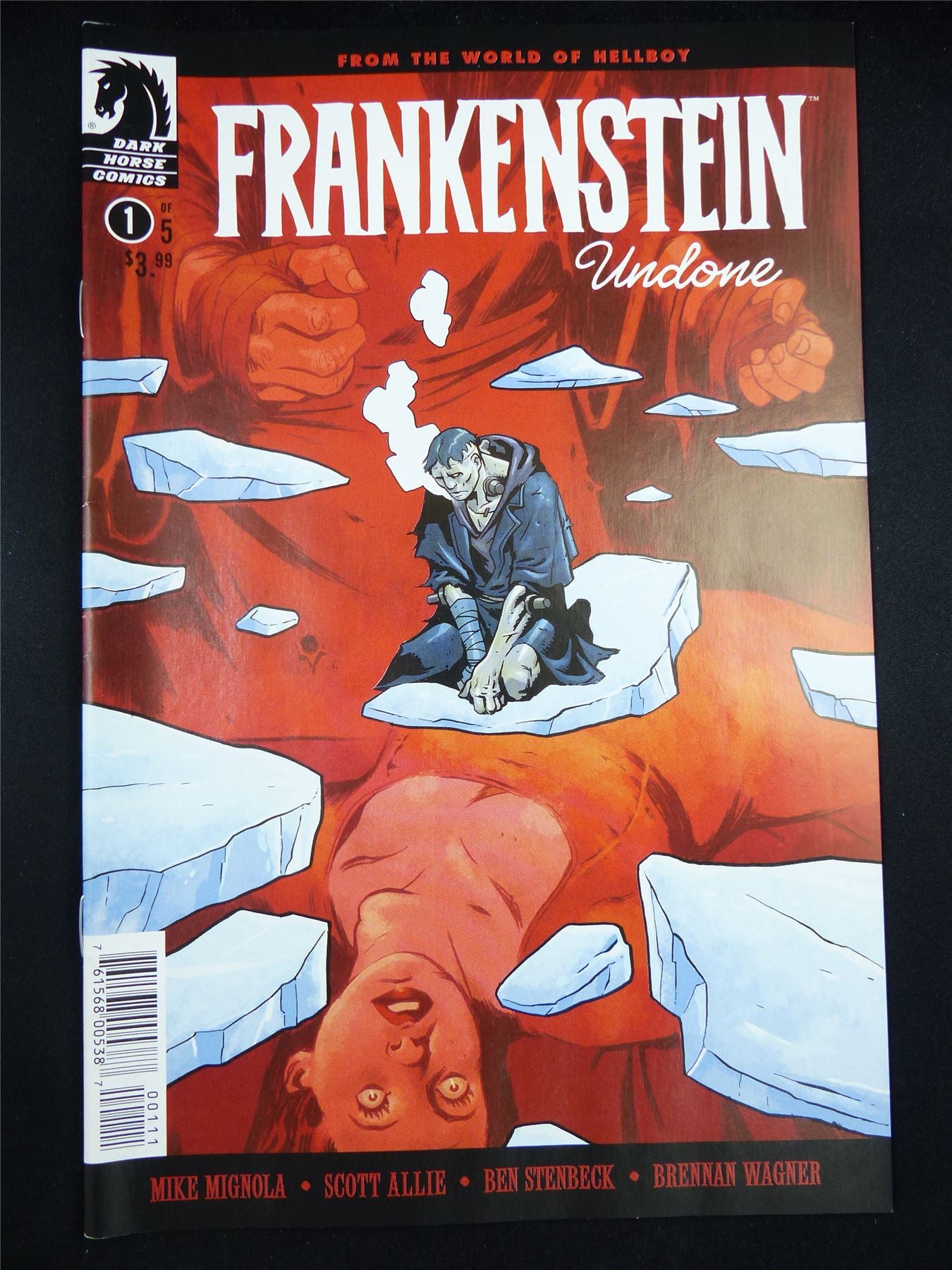 FRANKENSTEIN Undone #1 - Dark Horse Comic #23