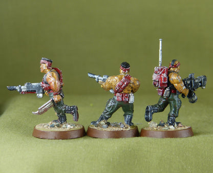 Catachan Jungle Fighters - Astra Militarum - Painted - Warhammer 40K #H6