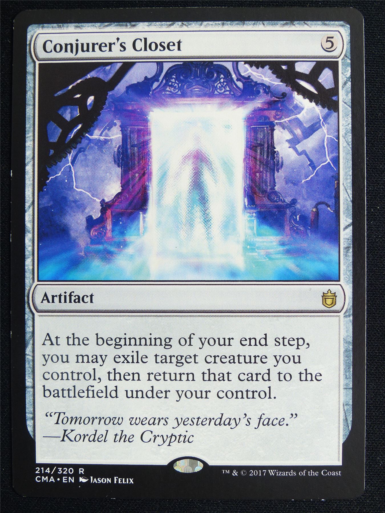 Conjurer's Closet - CMA - Mtg Card #4NV