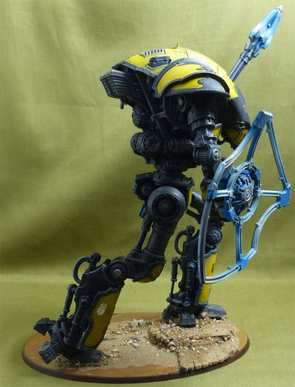 Cerastus Knight Lancer painted - Imperial Knights - Warhammer 40K #44V