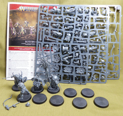 Rotswords part built complete Sprue - Maggotkin - Warhammer AoS #5Q