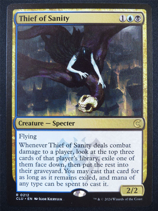 Thief of Sanity - CLU - Mtg Card #5GT