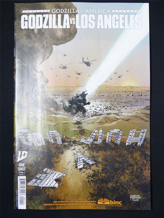 GODZILLA vs America: vs Los Angeles One-Shot - May 2025 ID Comic #31J