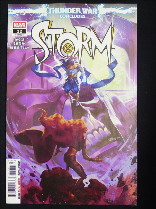 STORM #12 - Nov 2025 Marvel Comic #4G4