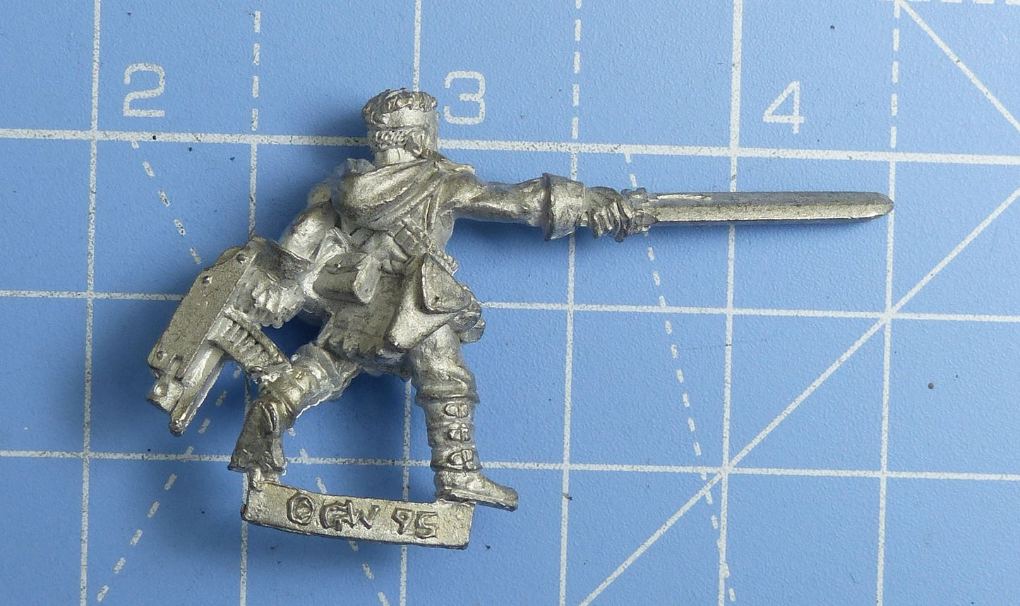 Classic Metal Leader OOP - Candor - Warhammer Necromunda #2G7