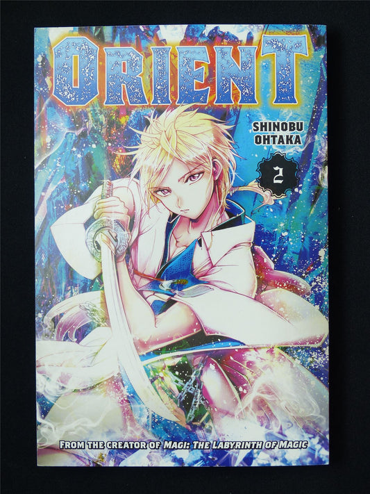 Orient volume 2 - Kodansha Comics Manga #HM