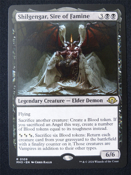Shilgengar Sire of Famine - MH3 - Mtg Card #1NN
