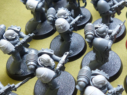 MKVI Tactical Squad with Upgrades - Blood Angels - Warhammer Horus Heresy #4DI