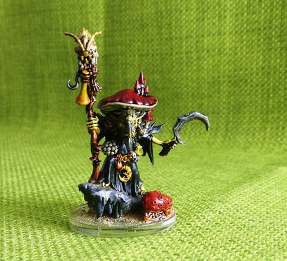 Fungoid Cave-Shaman Painted - Warhammer AoS 40k #I7