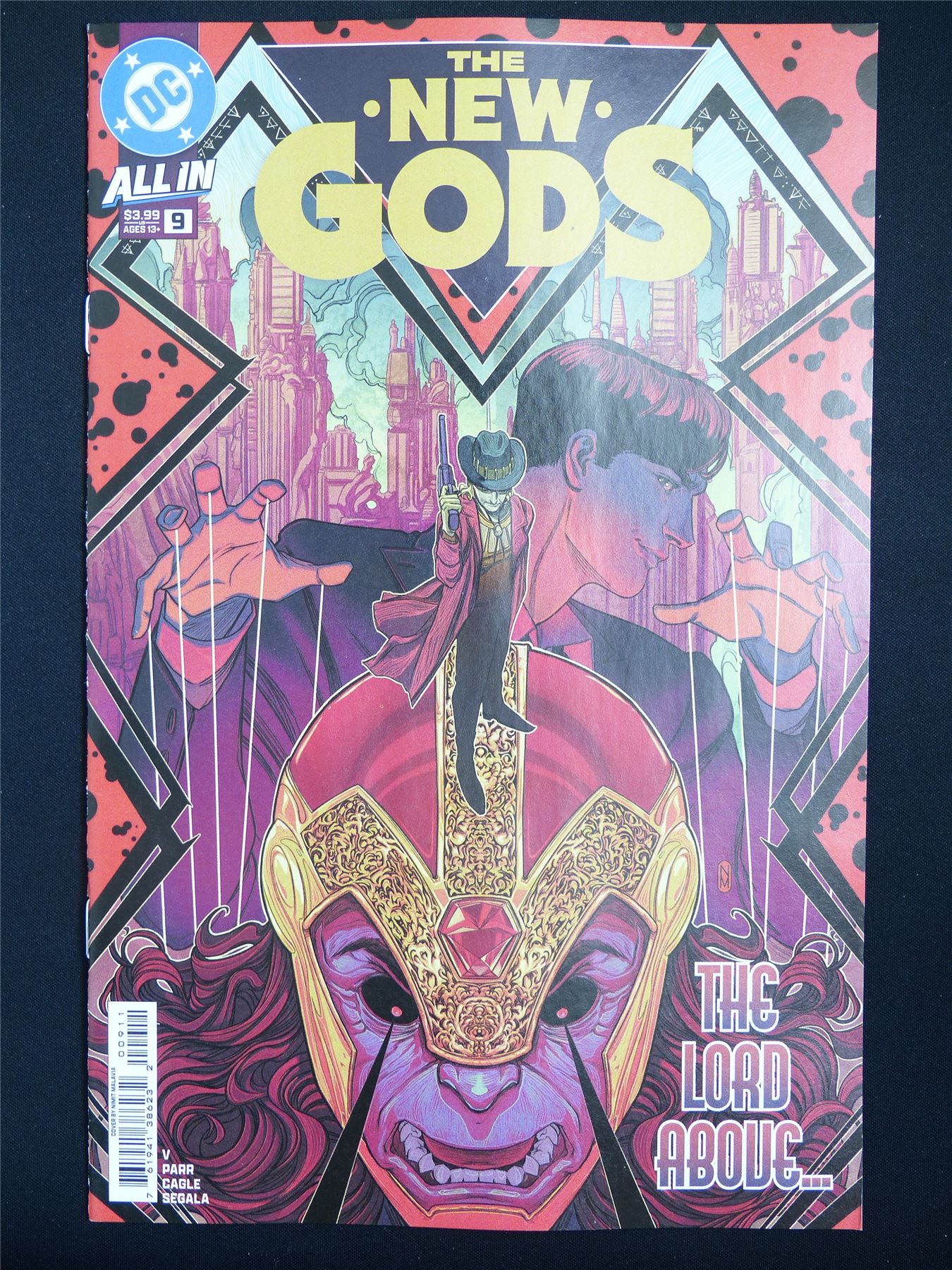 The NEW Gods #9 - Oct 2025 DC Comic #38F
