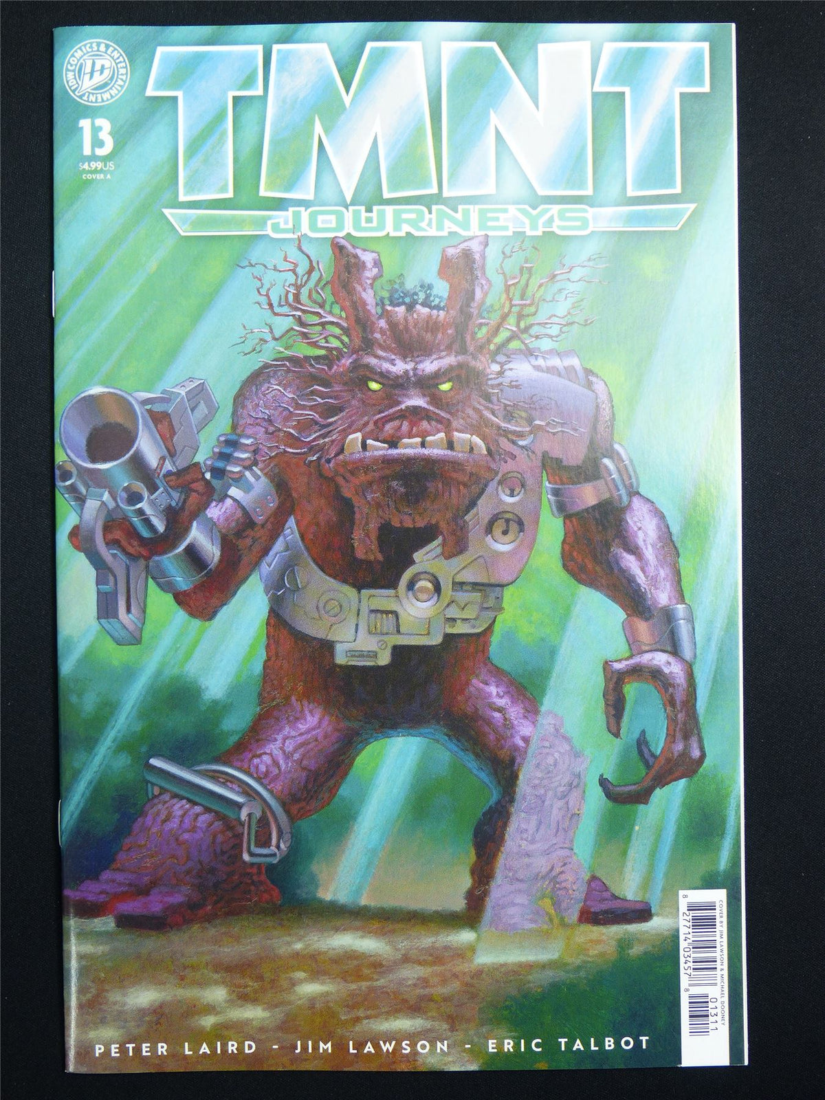 TEENAGE Mutant Ninja Turtles: Journeys #13 Cvr A - Sep 2026 ID Comic #4AK