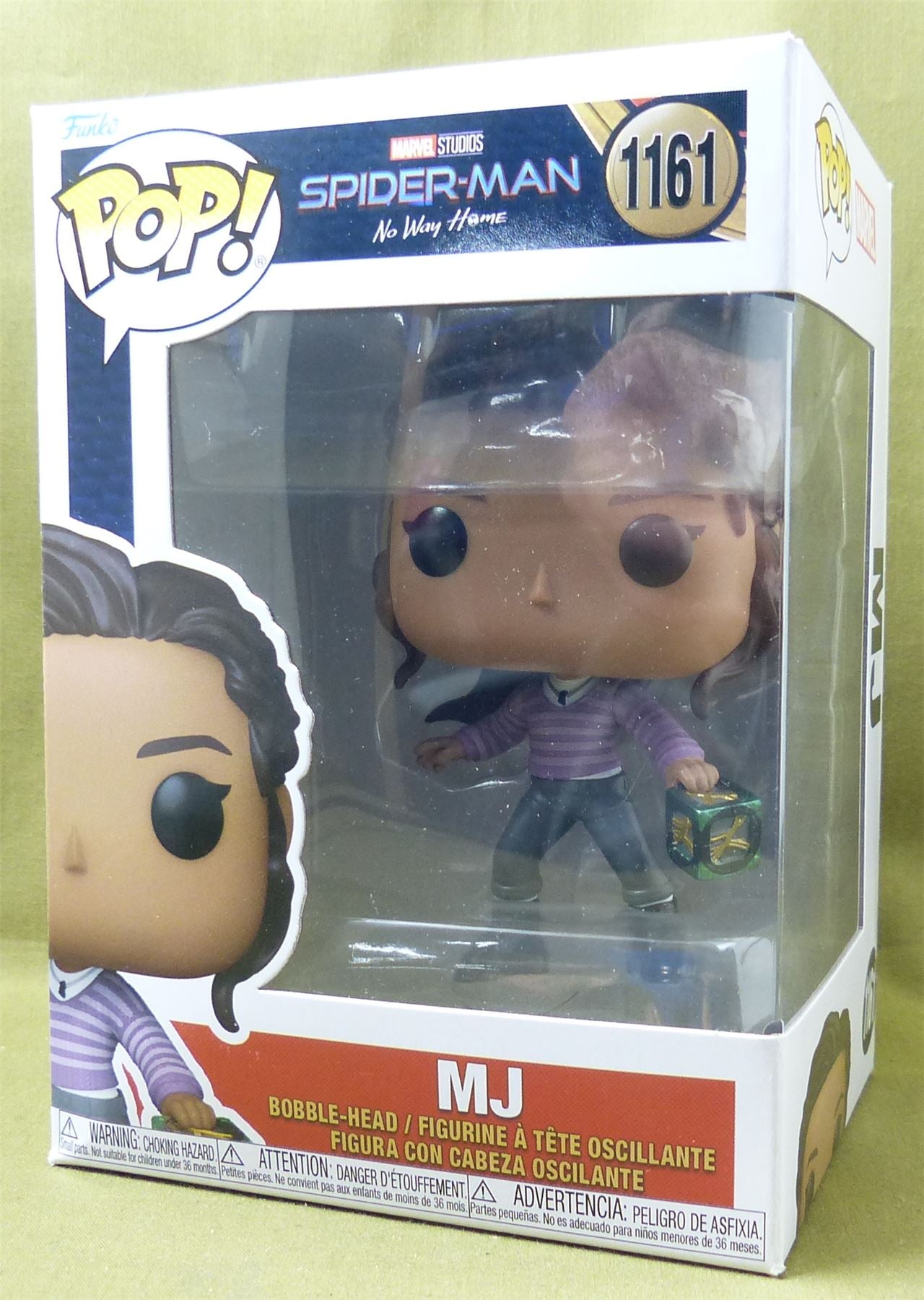 MJ 1161 - Marvel Spider-Man - Funko Pop! Figure #6BB