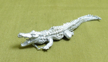 Classic Metal Crocodile - Dee Zee Miniatures #1SL