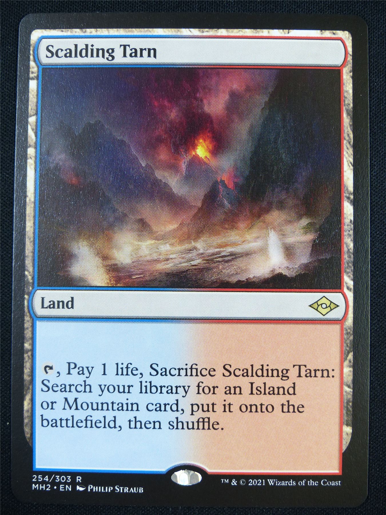 Scalding Tarn - MH2 - Mtg Card #2UN