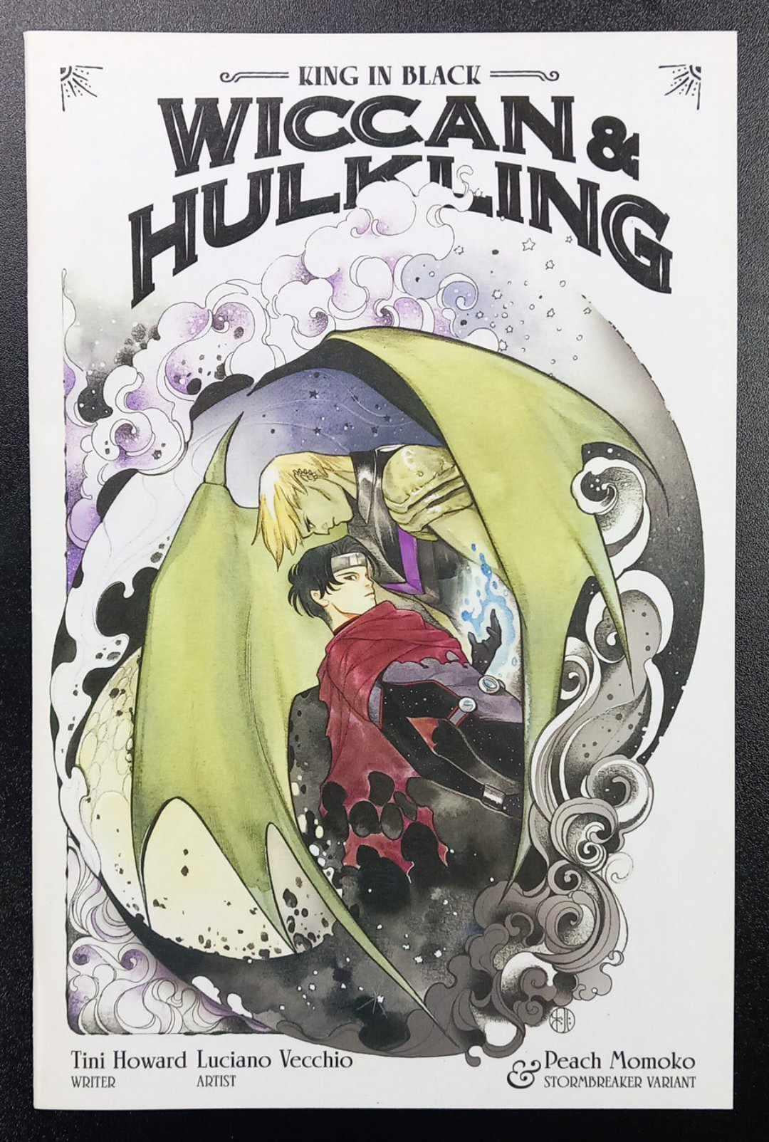 King In Black: WICCAN and Hulkling #1 Variant Cvr - Marvel Comic #354