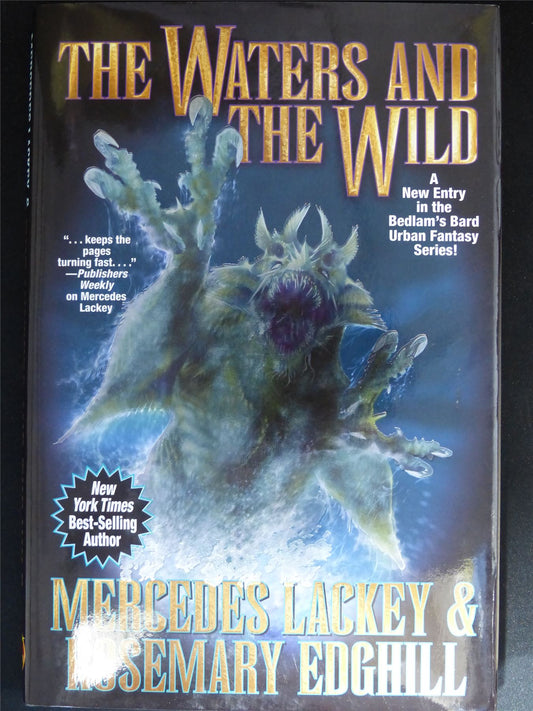 The Waters and the Wild - Titan Novel Book Hardback #9Z