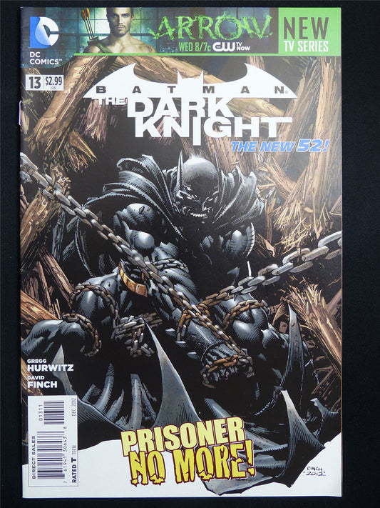 BATMAN: The Dark Knight #13 new 52! - DC Comic #33N