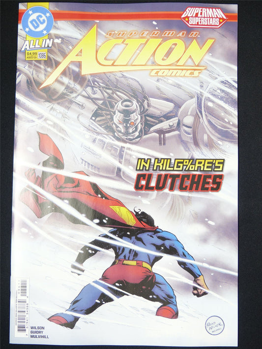 SUPERMAN Action Comics #1086 - Jul 2025 DC Comic #F0