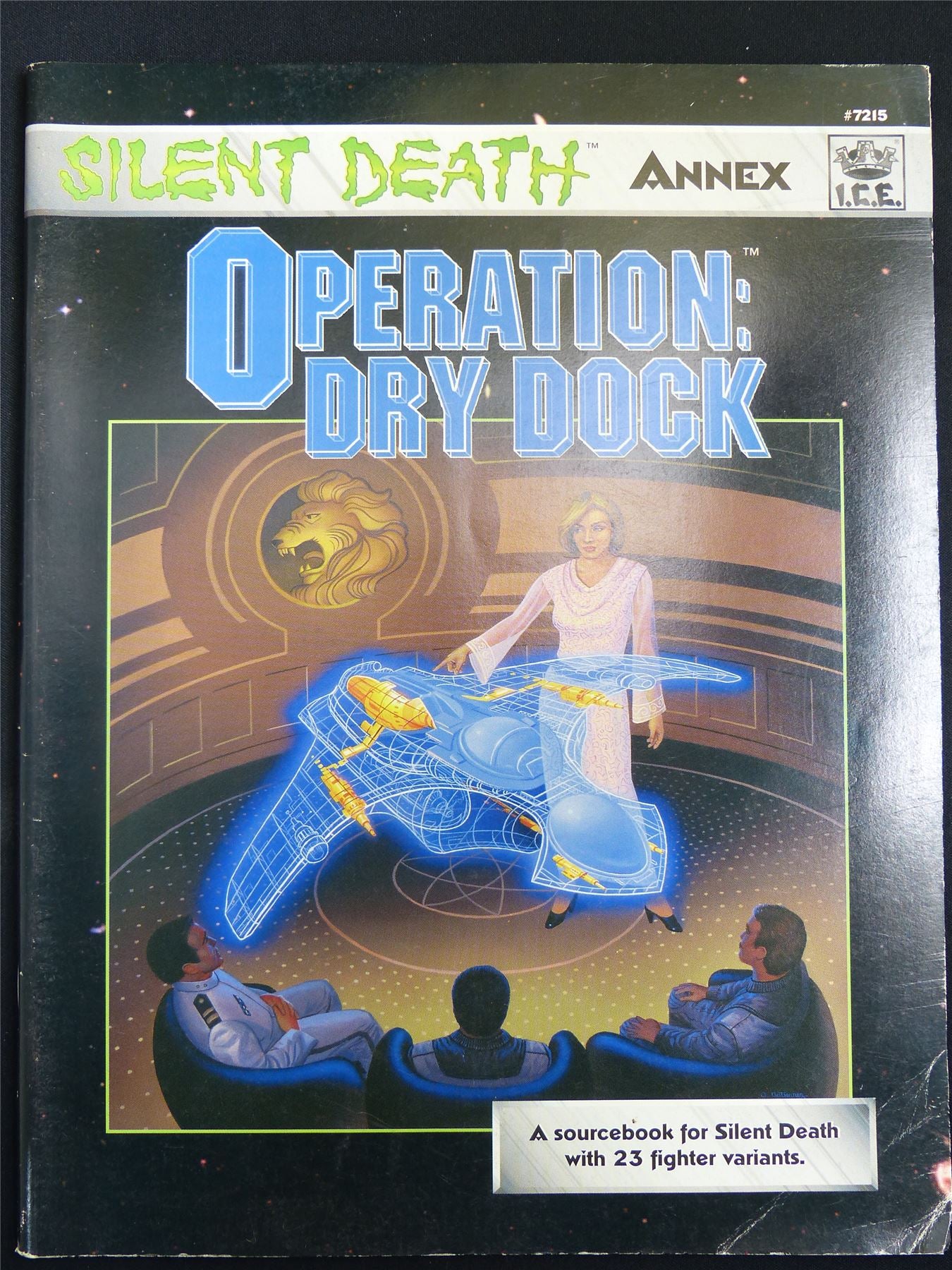 Silent Death: Operation Dry Dock Miniatures Sourcebook - I.C.E. Booklet #2QQ