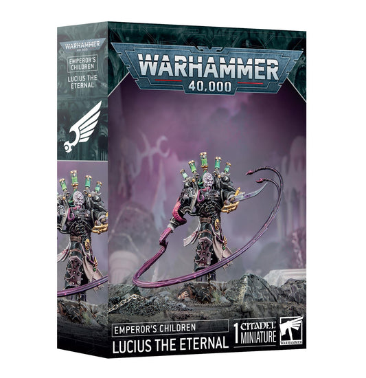 Lucius the Eternal - Emperor's Children - Warhammer 40k - Available from 26/04/25